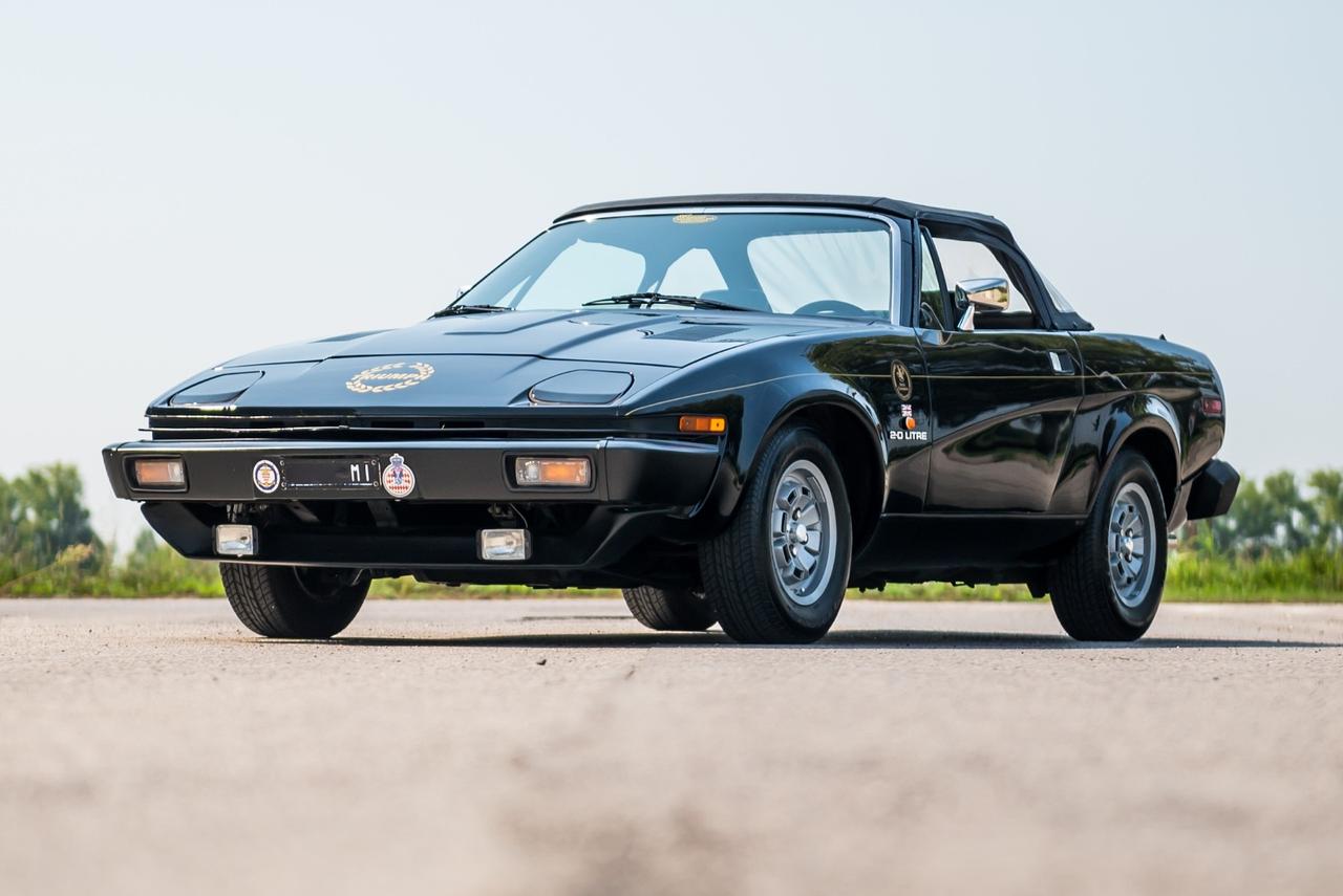 Triumph TR7 Limited Edition