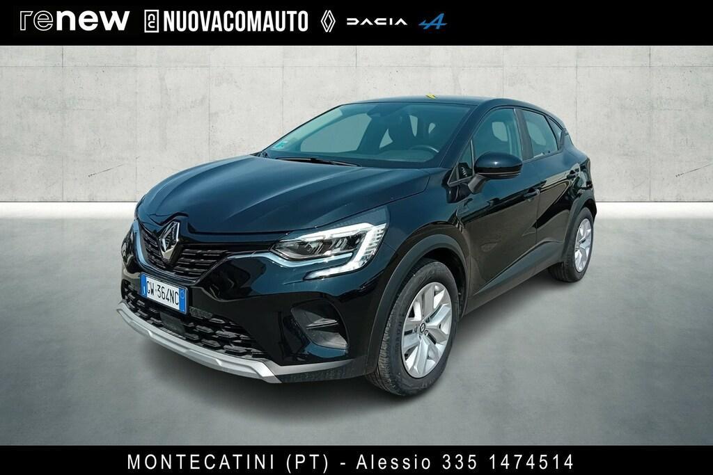 Renault Captur 1.6 Hybrid Equilibre E-Tech Auto