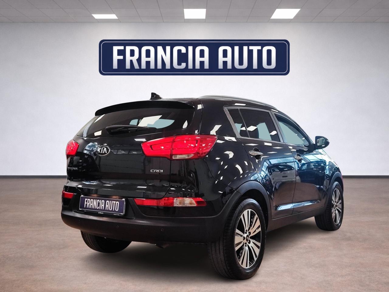 Kia Sportage 1.7 CRDI -UNICO PROPRIETARIO-