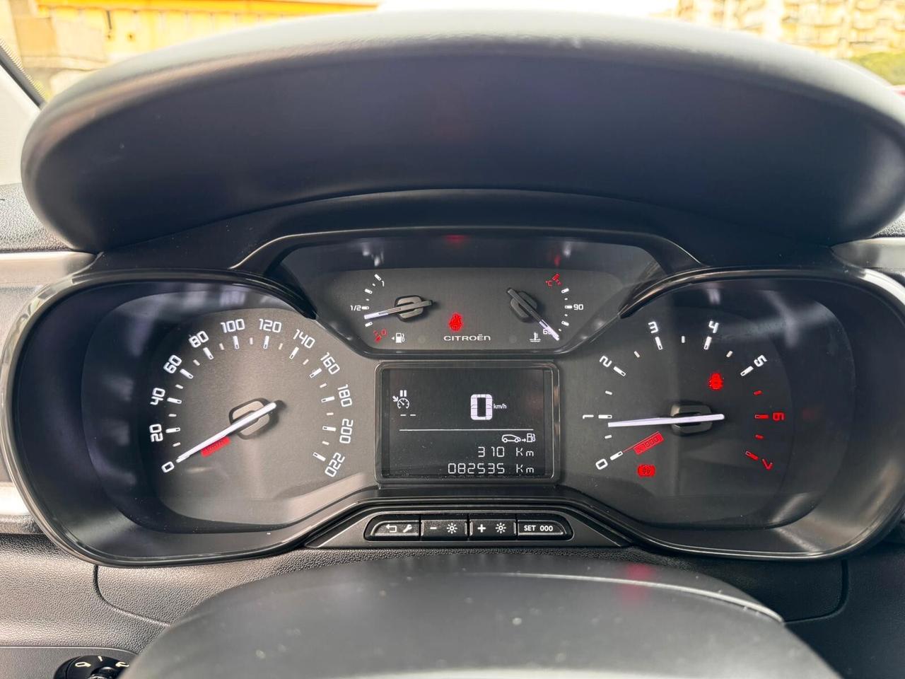 CITROEN C3 1.5 DIESEL 102CV 80 MILA KM