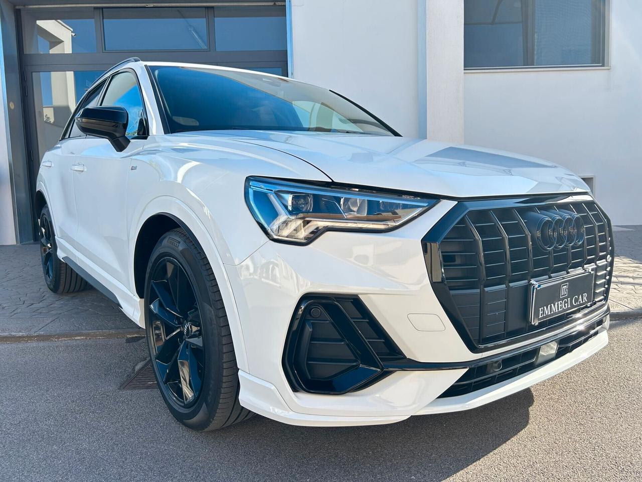 Audi Q3 2.0 TDI 150 Cv S-LINE S-TRONIC MATRIX-2020