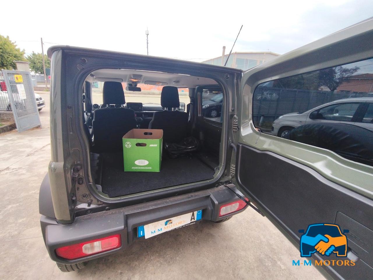 Suzuki Jimny 1.5 Easy Pro 4wd allgrip