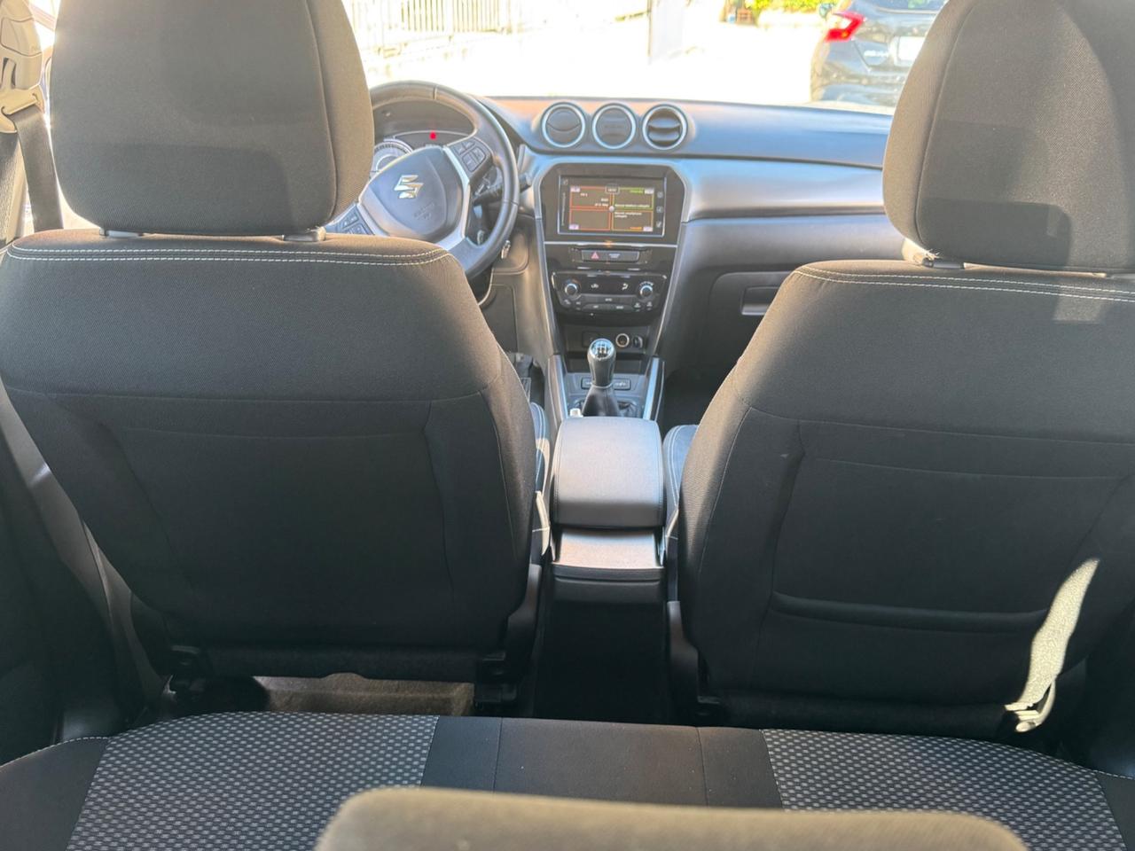 Suzuki Vitara GPL casa madre anno 2019