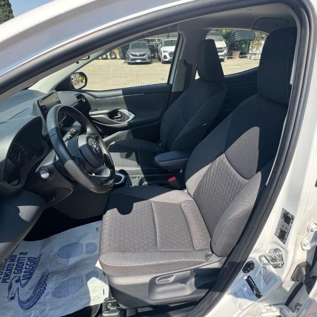 TOYOTA Yaris 1.5 HYBRID 5 PORTE MY20 BUSINESS AZIENDALE