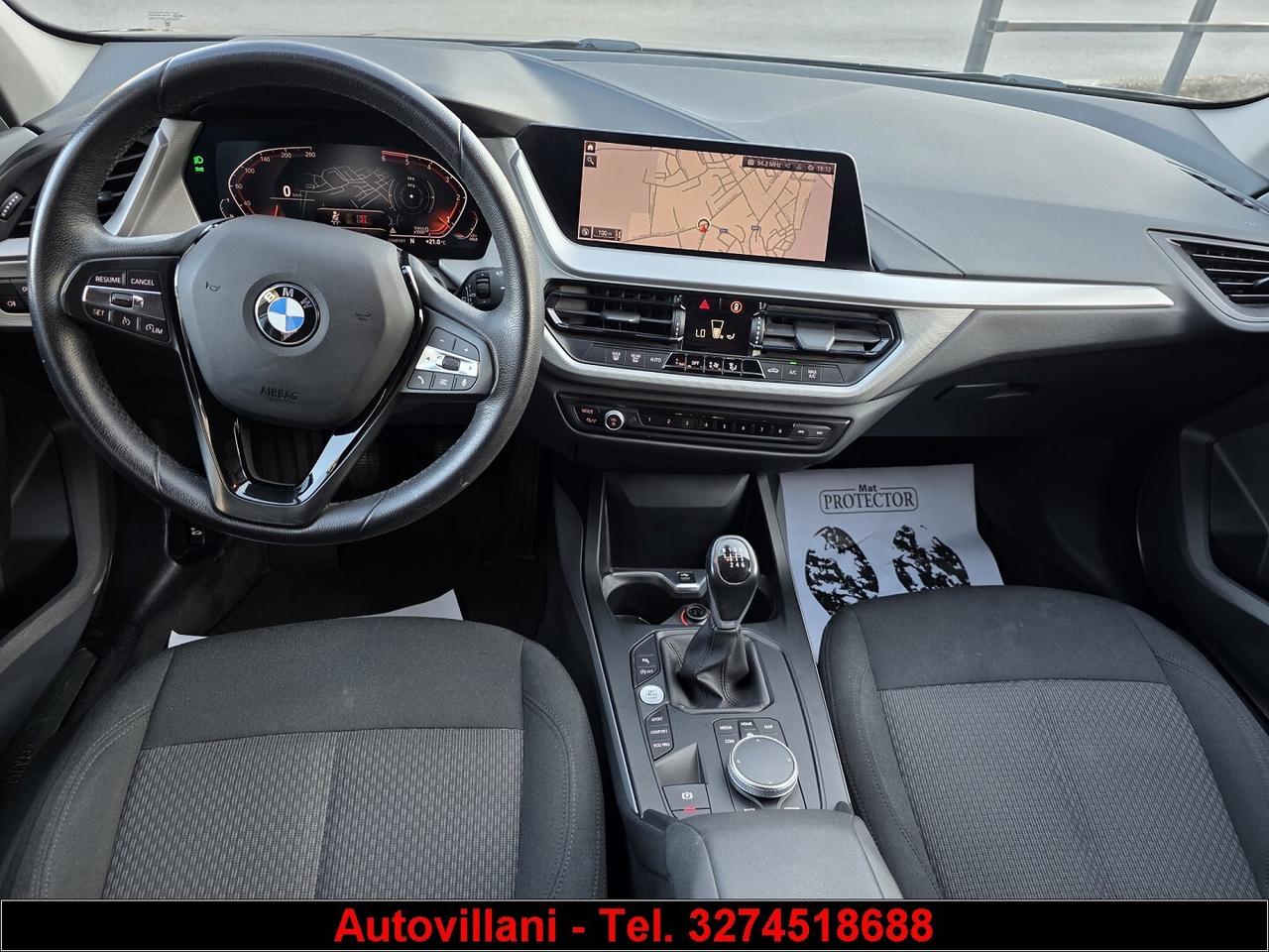 BMW - Serie 1 - 118d 5p. M Sport 2021 KM 44000