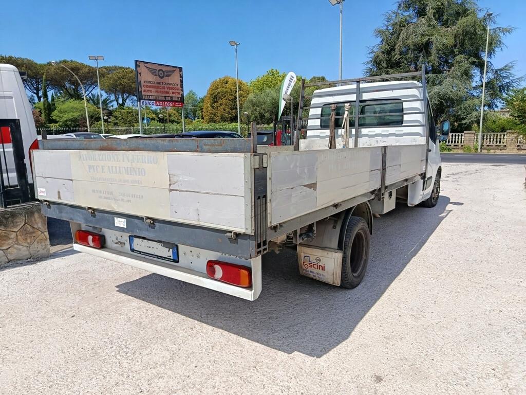 Nissan NV400 2.3 TD – CASSONE APERTO - KM 110.000 EURO 6