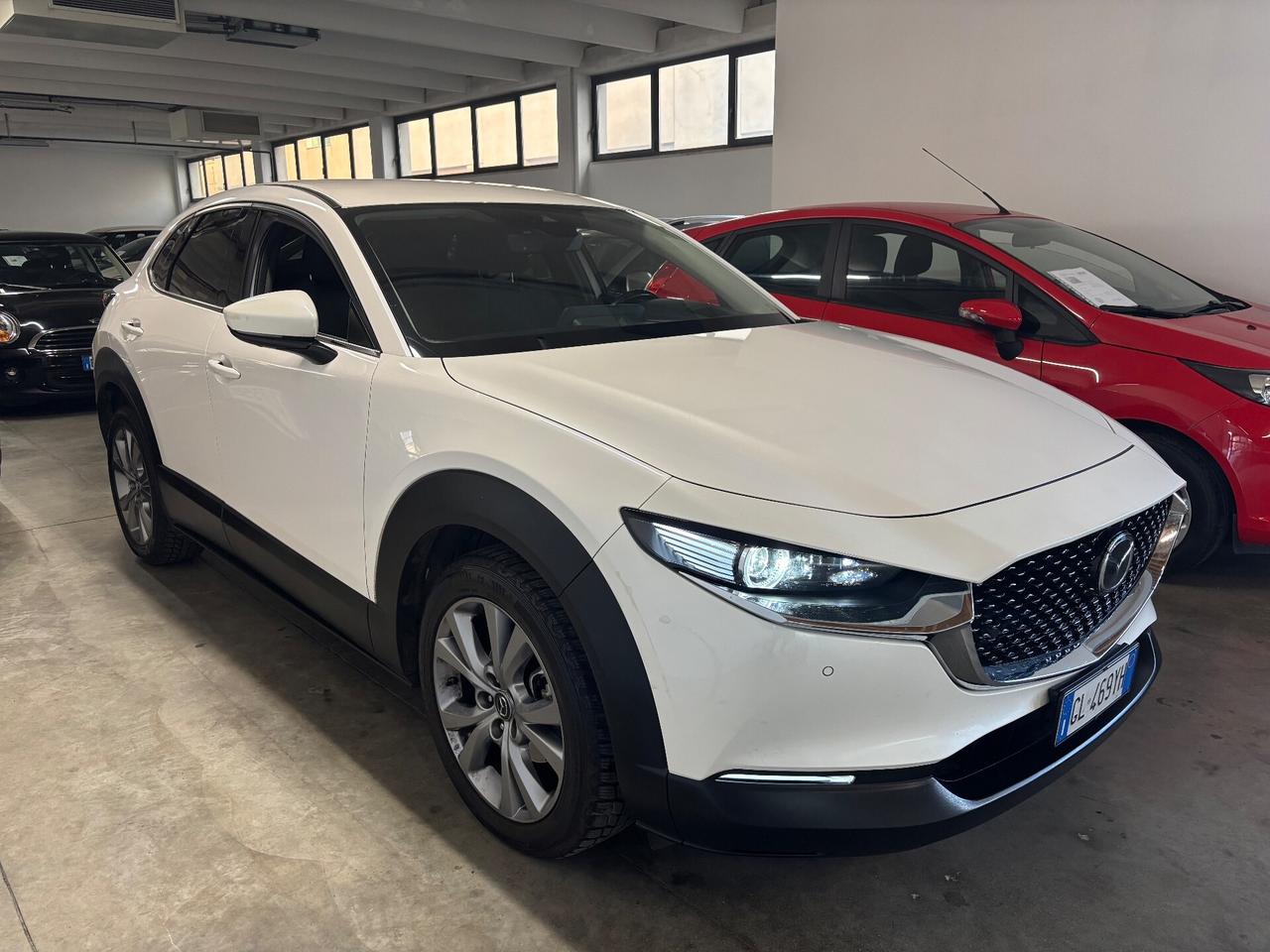 Mazda CX-30 2.0L X Hybrid AUTOMATICA |BIANCO PERLA|