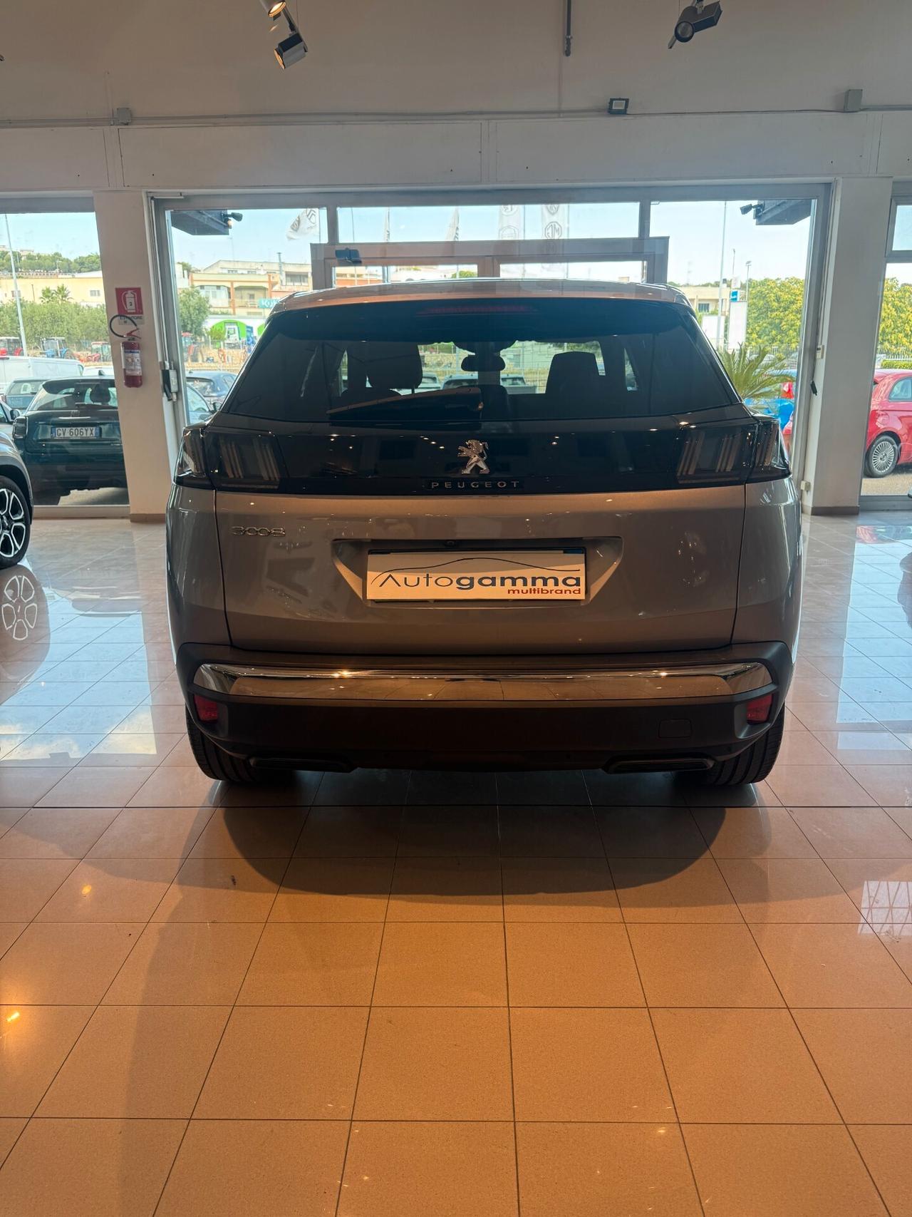 PEUGEOT 3008 HDi 130 S&S EAT8 Allure Pack FULL OPTIONAL IMMATRICOLAZIONE MAGGIO 2024