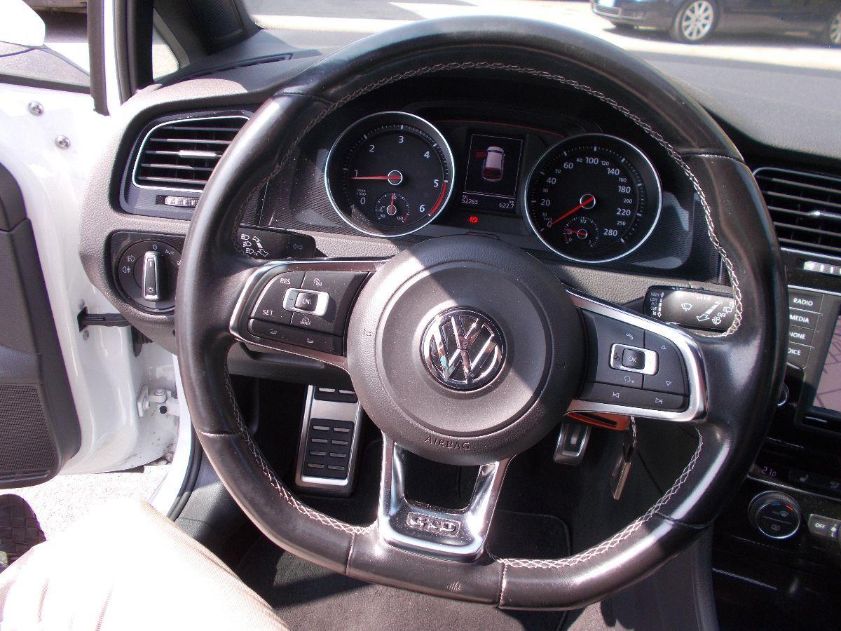 VOLKSWAGEN - Golf - GTD 2.0 TDI 5p. BlueMotion Technology