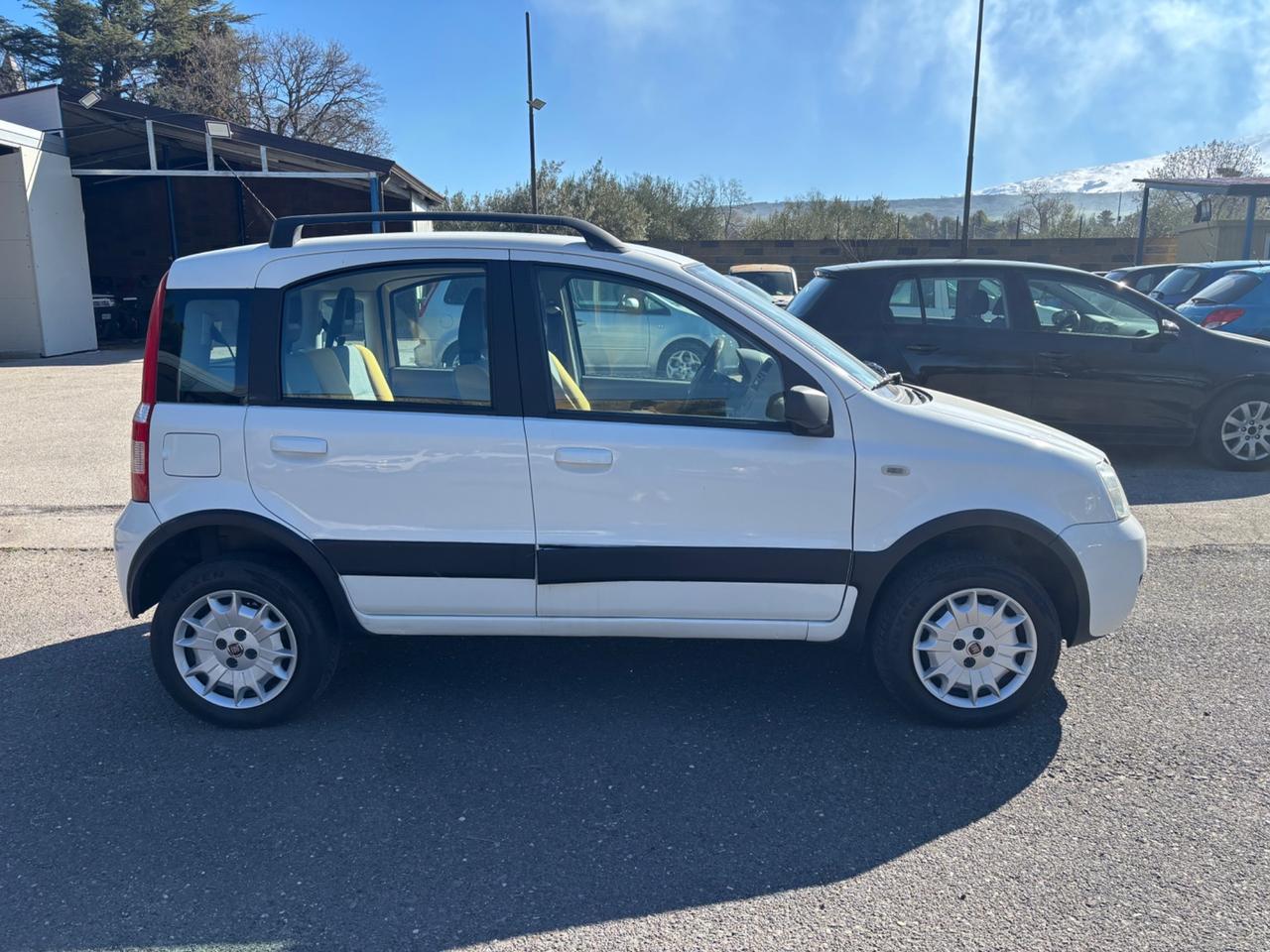 Fiat Panda 1.2 4x4 Climbing