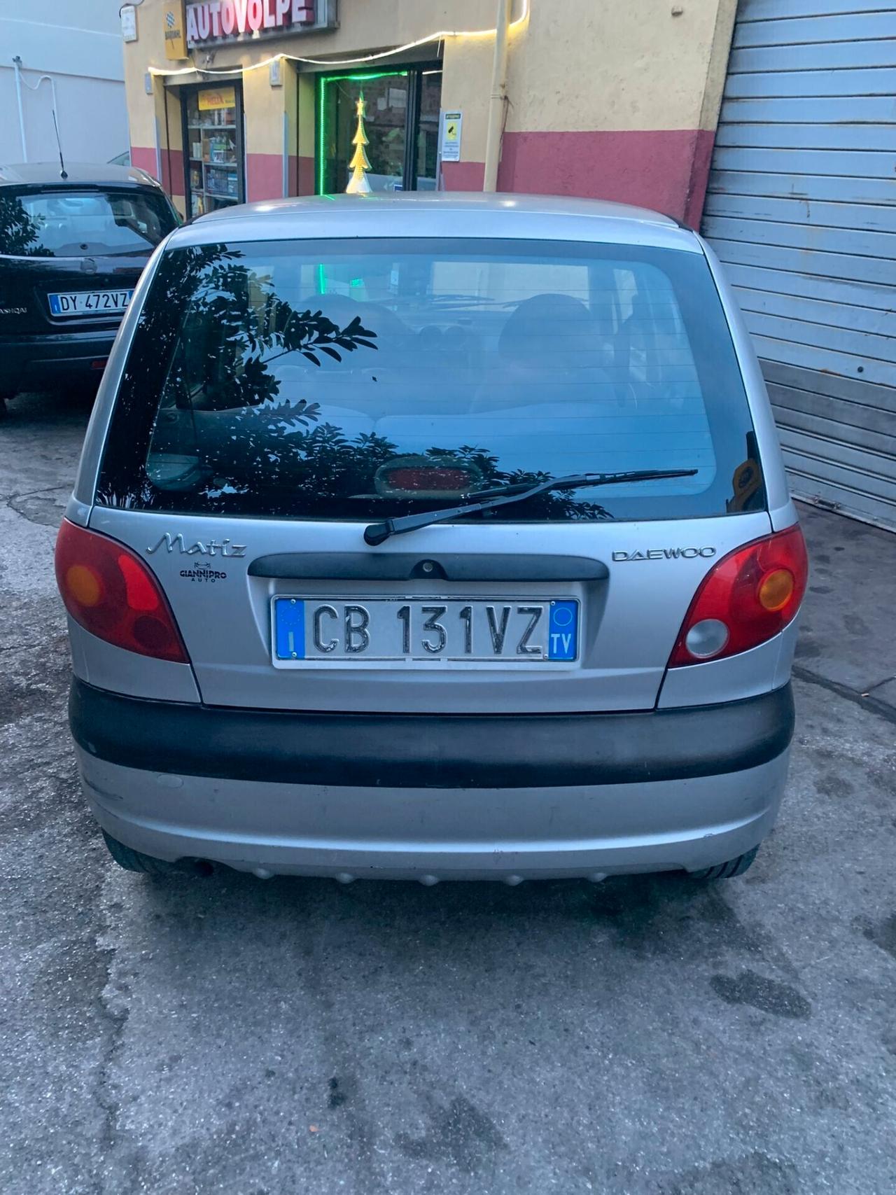 Daewoo Matiz 800i cat SE City