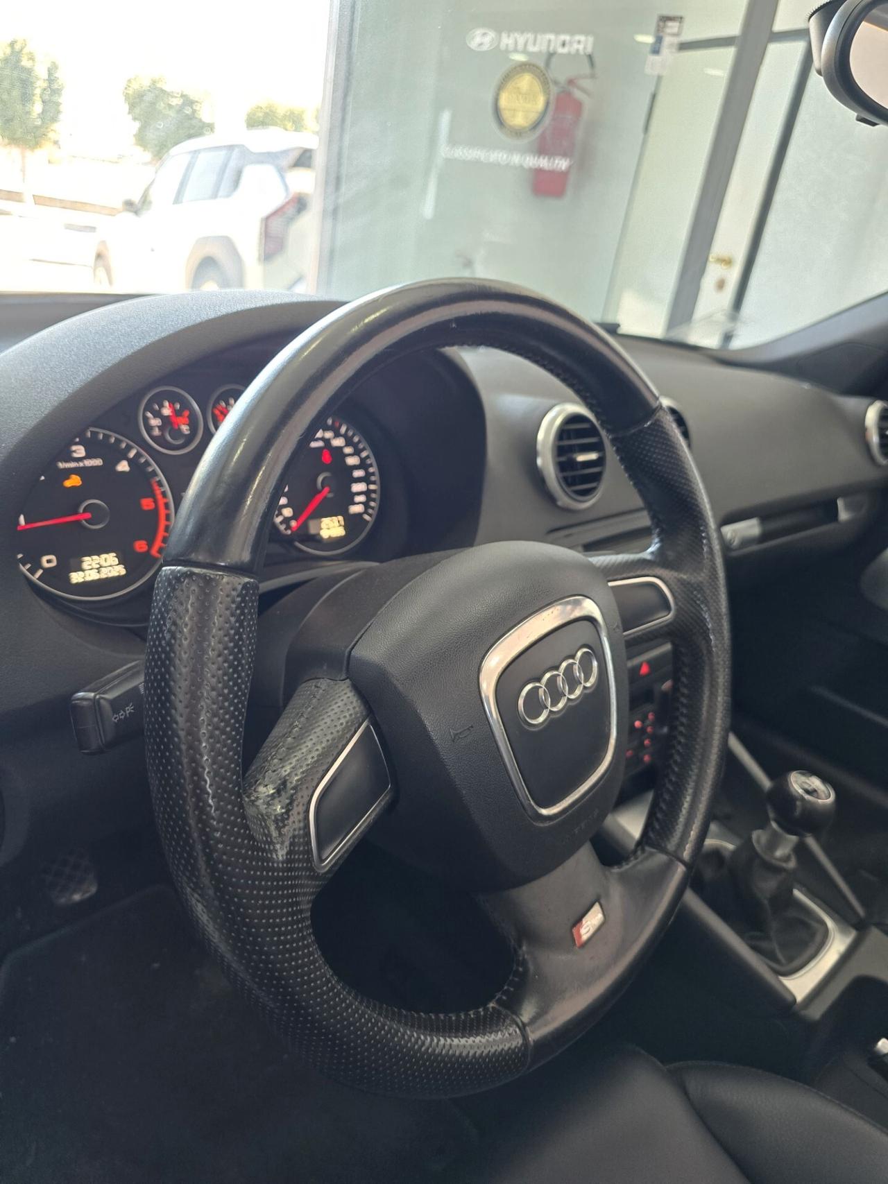 Audi A3 Audi A3 Cabrio 1.9 TDI S line