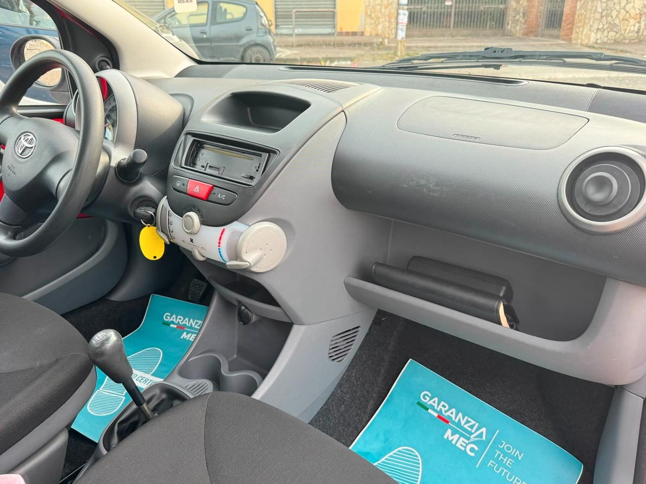 Toyota Aygo 1.0 12V VVT-i 5 porte Now