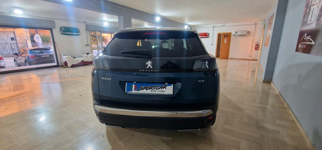 3008 1.5 HDI 130 CV GT LINE AUTOMATICA IVA ESPOSTA