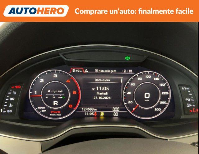AUDI Q7 3.0 TDI 218 CV ultra quattro tiptronic