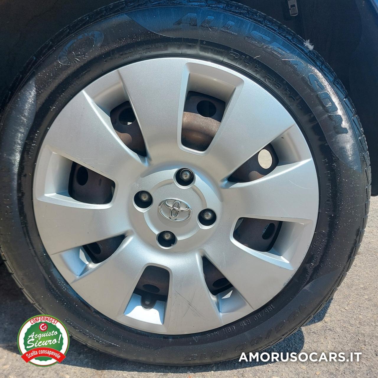 Toyota Yaris 1.3 5 porte