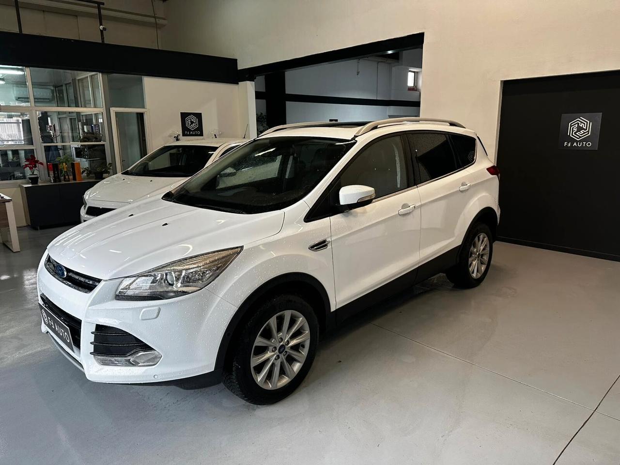 Ford Kuga 2.0 TDCI 150 CV S&S 4WD Titanium
