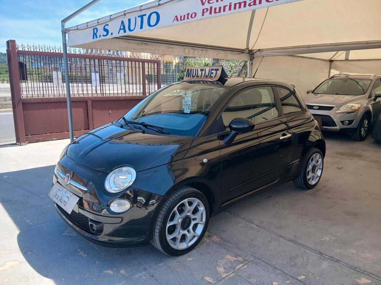 Fiat 500 1.3 Multijet 16V 75 CV FULL 09
