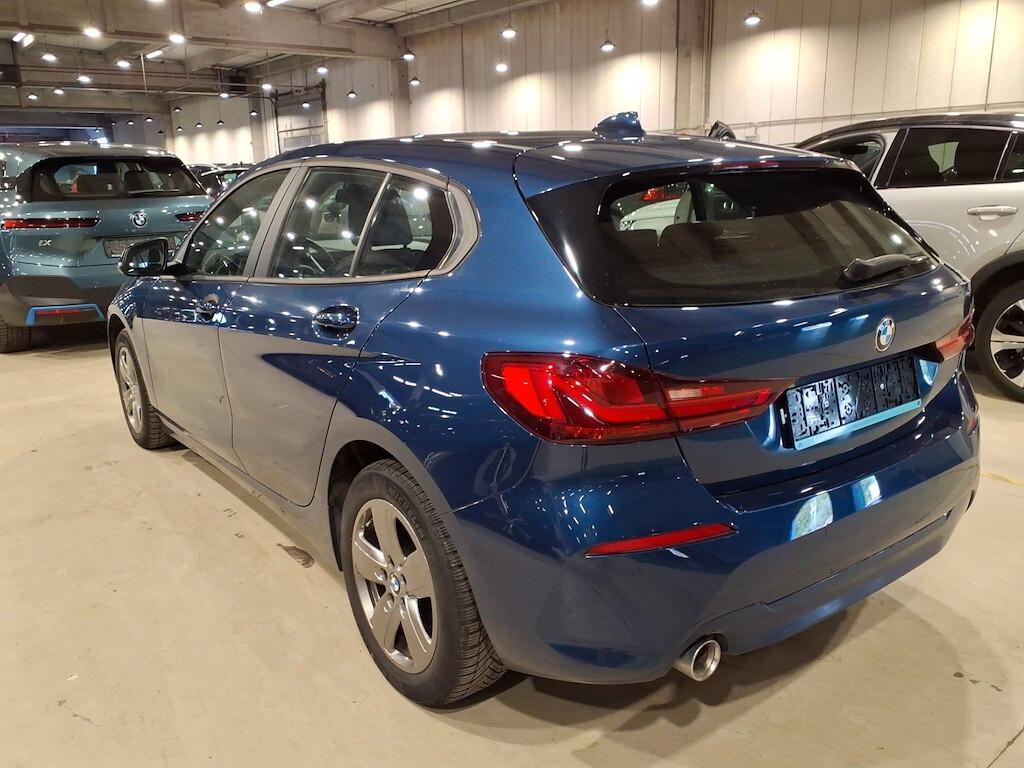 BMW 116D 115CV STEPTRONIC BUSINESS ADVANTAGE ( FARI LED - CRUISE - SPORT INTERIOR - NAVI - MIRROR - PDC )