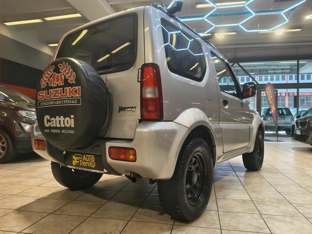 Suzuki Jimny 1.3i 16V cat 4WD JLX