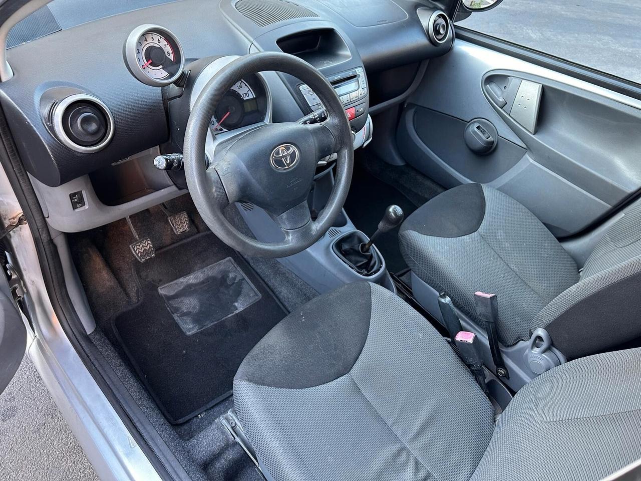 Toyota Aygo 1.0 NEOPATENTATI GARANZIA 12 MESI