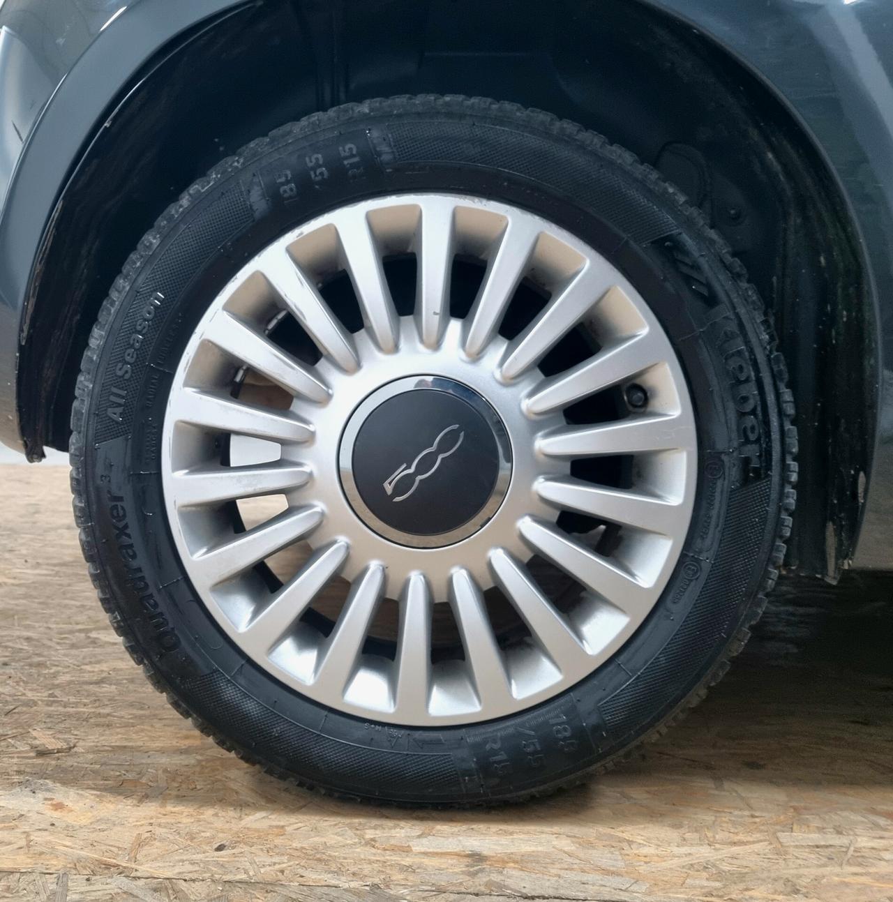 FIAT 500 1.2 BENZINA 69CV LOUNGE NEOPATENTATI