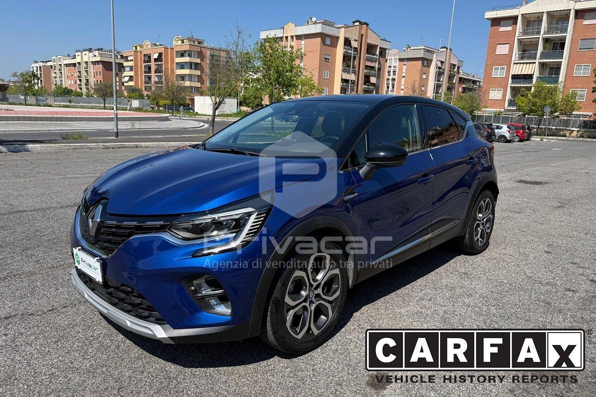RENAULT Captur TCe 100 CV GPL Intens