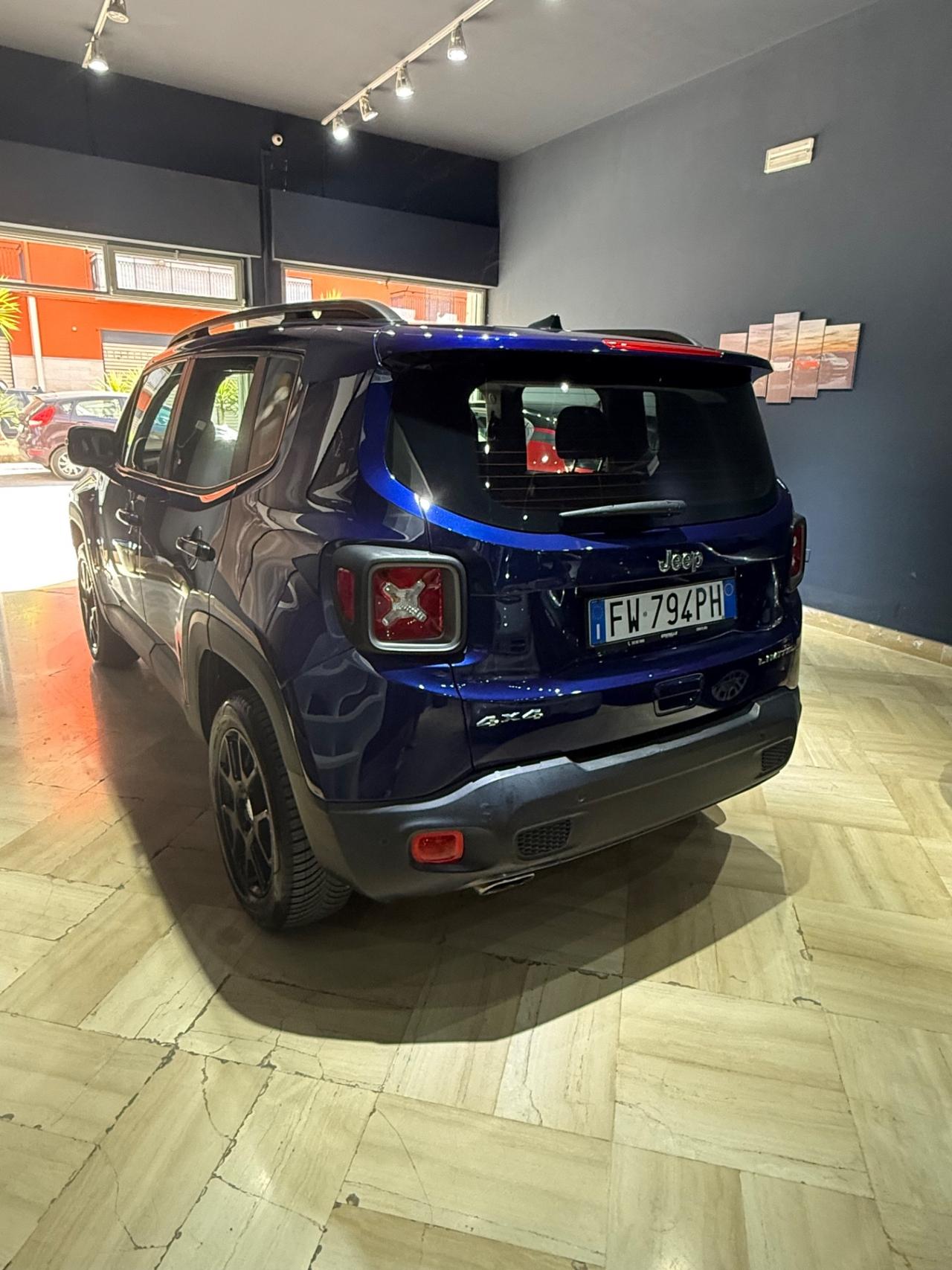 Jeep Renegade 2.0 Mjt 140CV 4WD Active Drive Limited