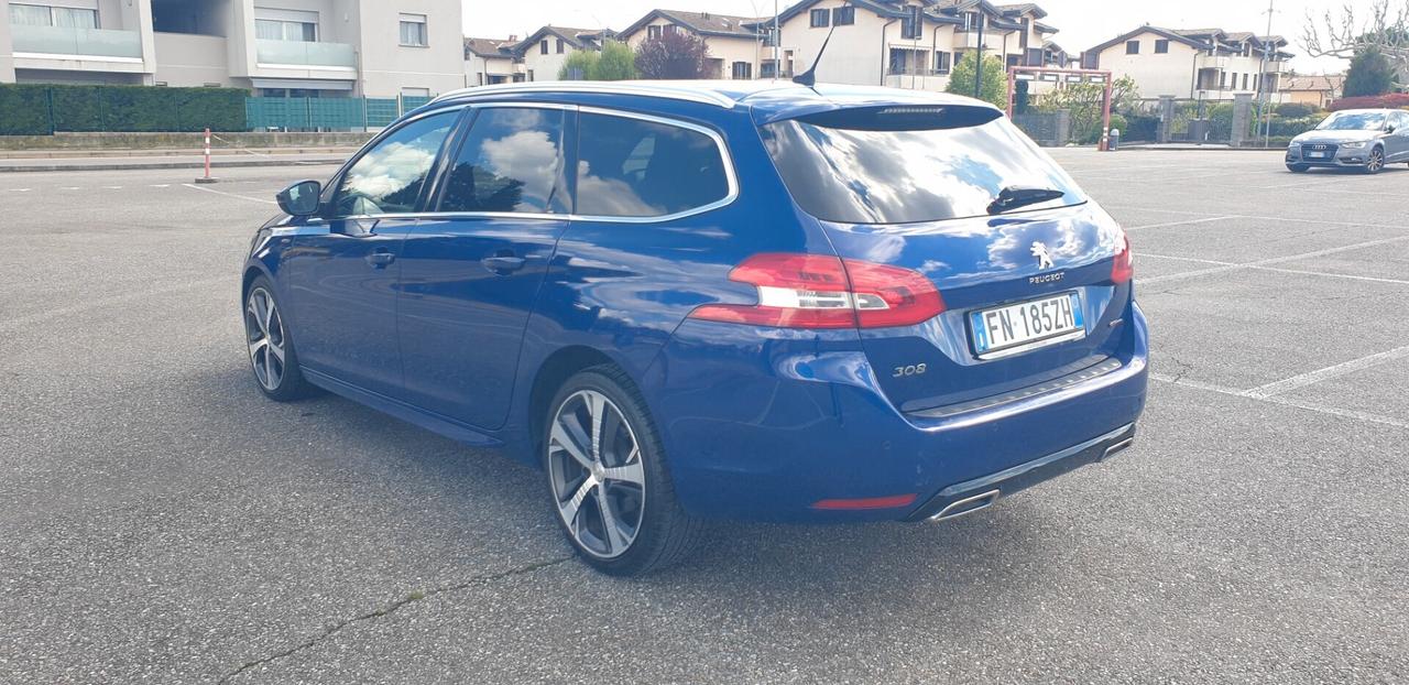 Peugeot 308 BlueHDi 120 S&S EAT6 SW GT Line