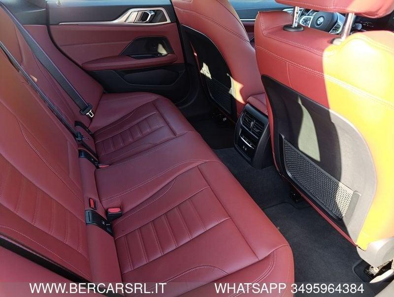 BMW Serie 4 Gran Coupé 420d xDrive 48V Msport*GANCIO TRAINO*TELECAMERA POST*FULL LED*