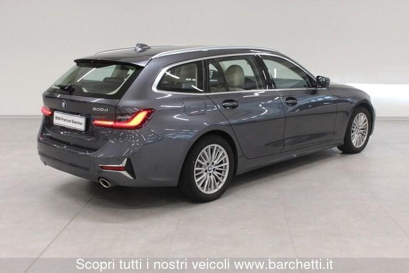 BMW Serie 3 320d Touring mhev 48V Luxury auto