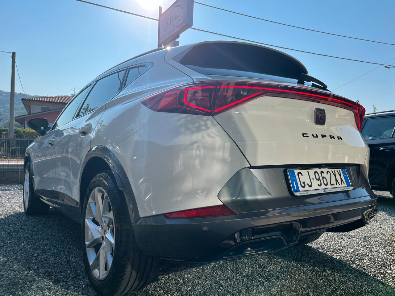 Cupra Formentor 1.5 TSI DSG**KM 31112** 10/2022