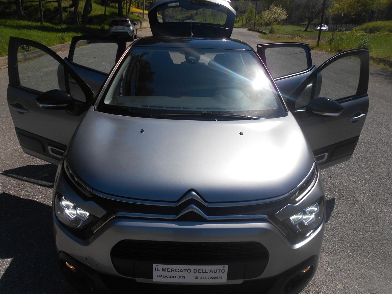 C3(my'23)1.2ie(BI-COLOR,LED,CRUISE,SENSORI)5posti