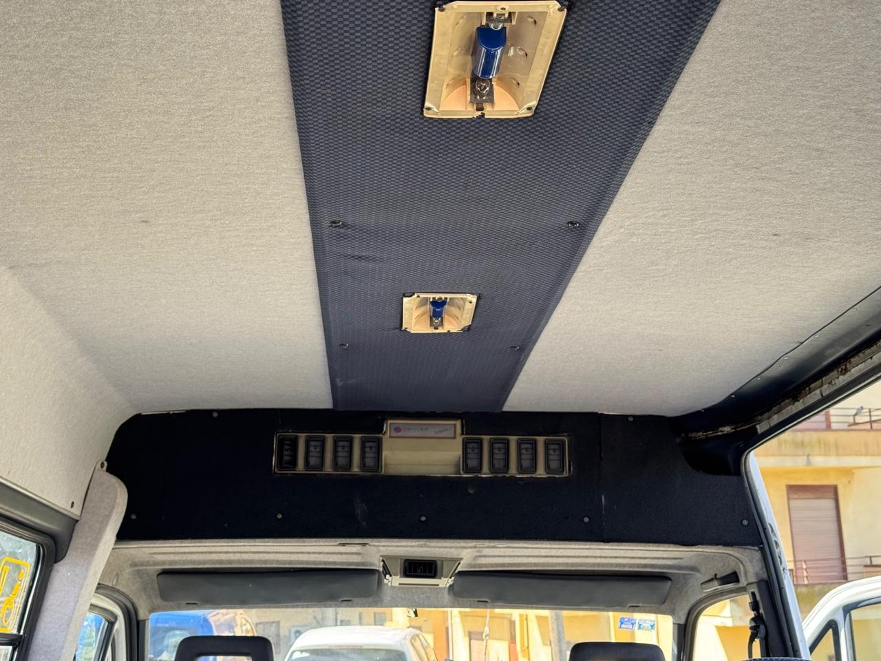 FIAT DUCATO 2.5 D TRASPORTO DISABILI