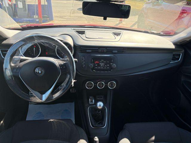ALFA ROMEO Giulietta Giulietta III 2017 1.4 t. Super 120cv gpl