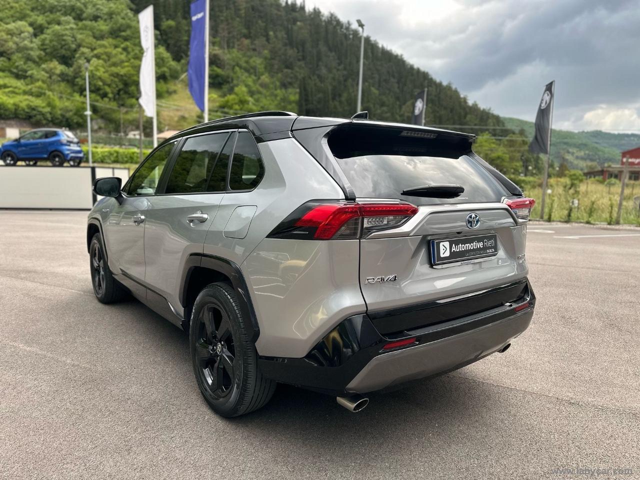 TOYOTA RAV4 2.5 HV