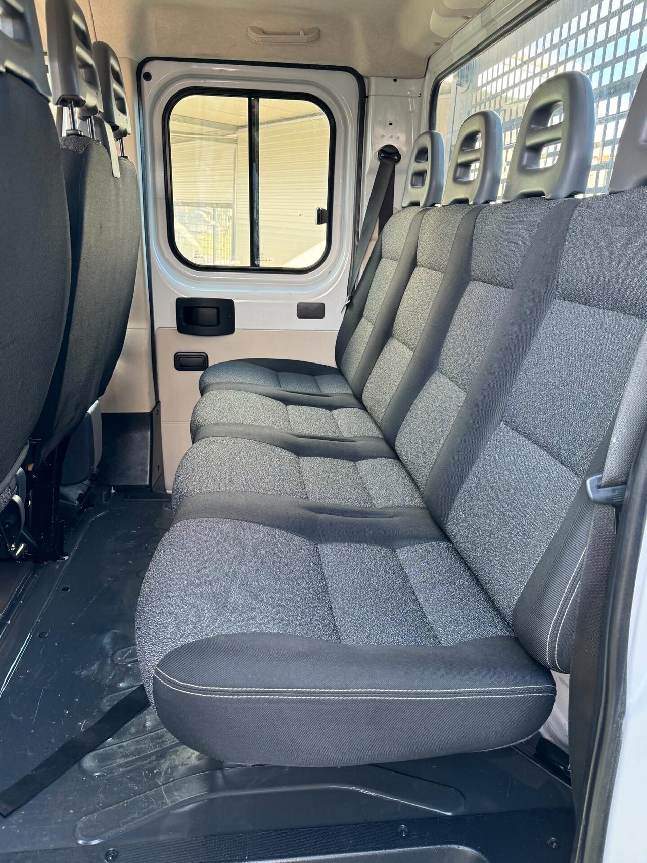 Fiat Ducato 35 2.0 MJT PM-DOPPIA CABINA Cassonato