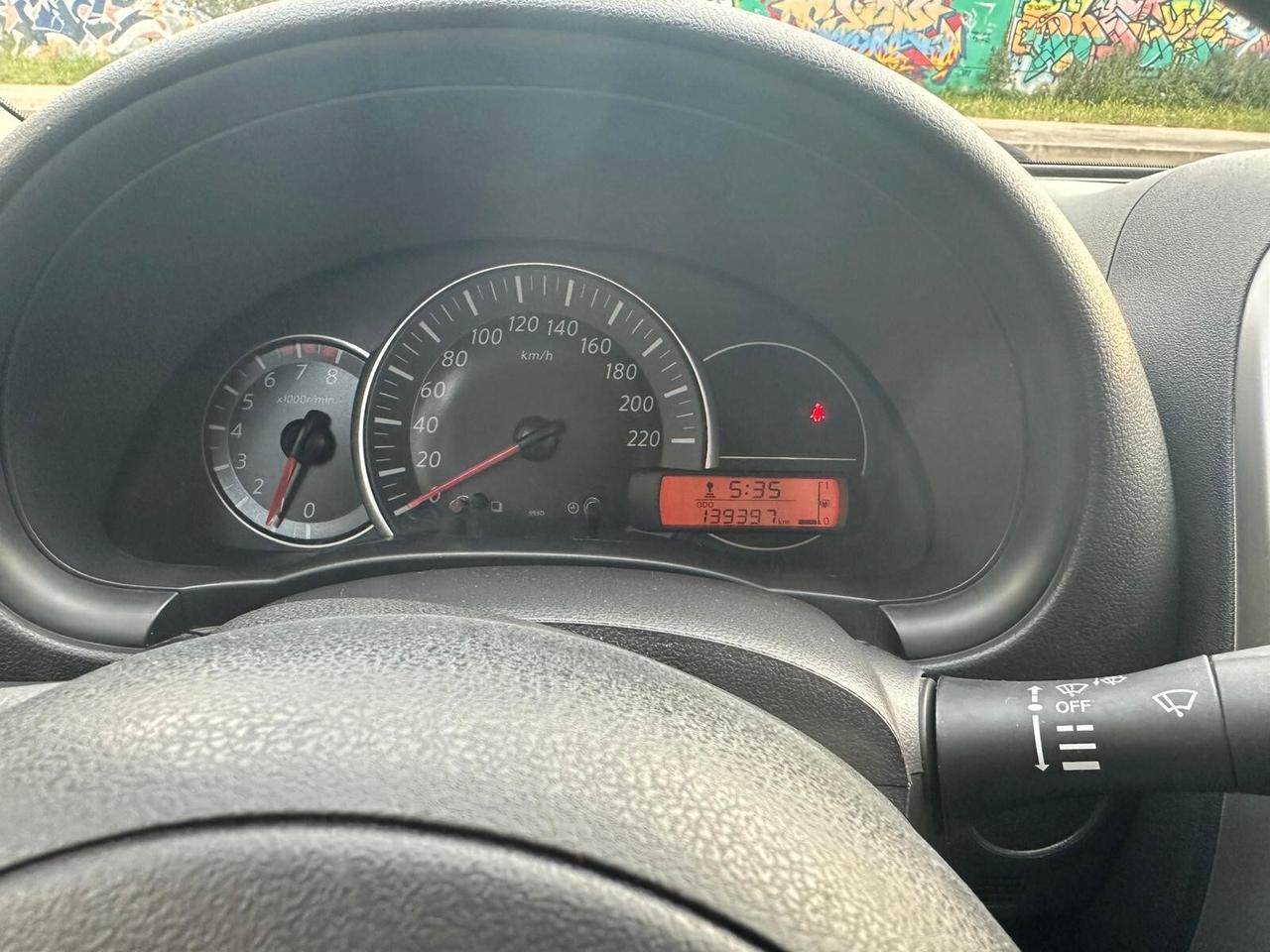 Nissan Micra 1.2 12V 5 porte GPL Eco Acenta