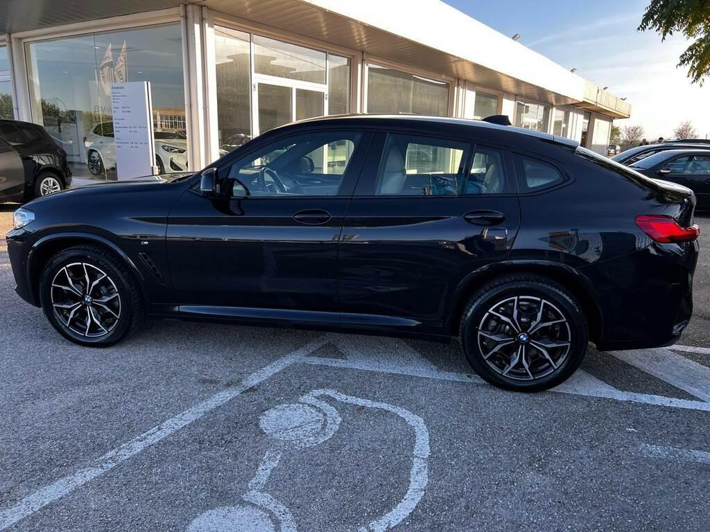 BMW X4 20 d Mild Hybrid 48V Msport xDrive Steptronic