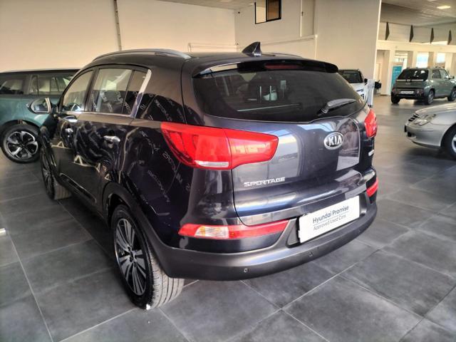 KIA Sportage 1.7 CRDI VGT 2WD high tech