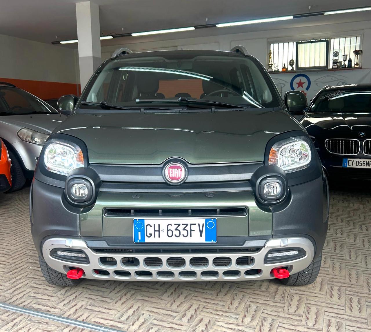 FIAT PANDA CROSS 4X4 0.9 T.AIR 5 POSTI CRSS