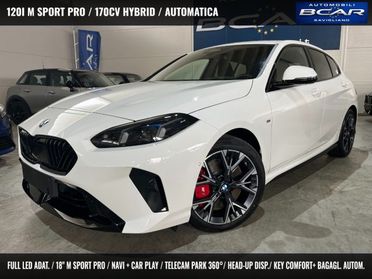 BMW 120 48V MSport Pro "18 M Sport HEAD-UP/TELECAM 360