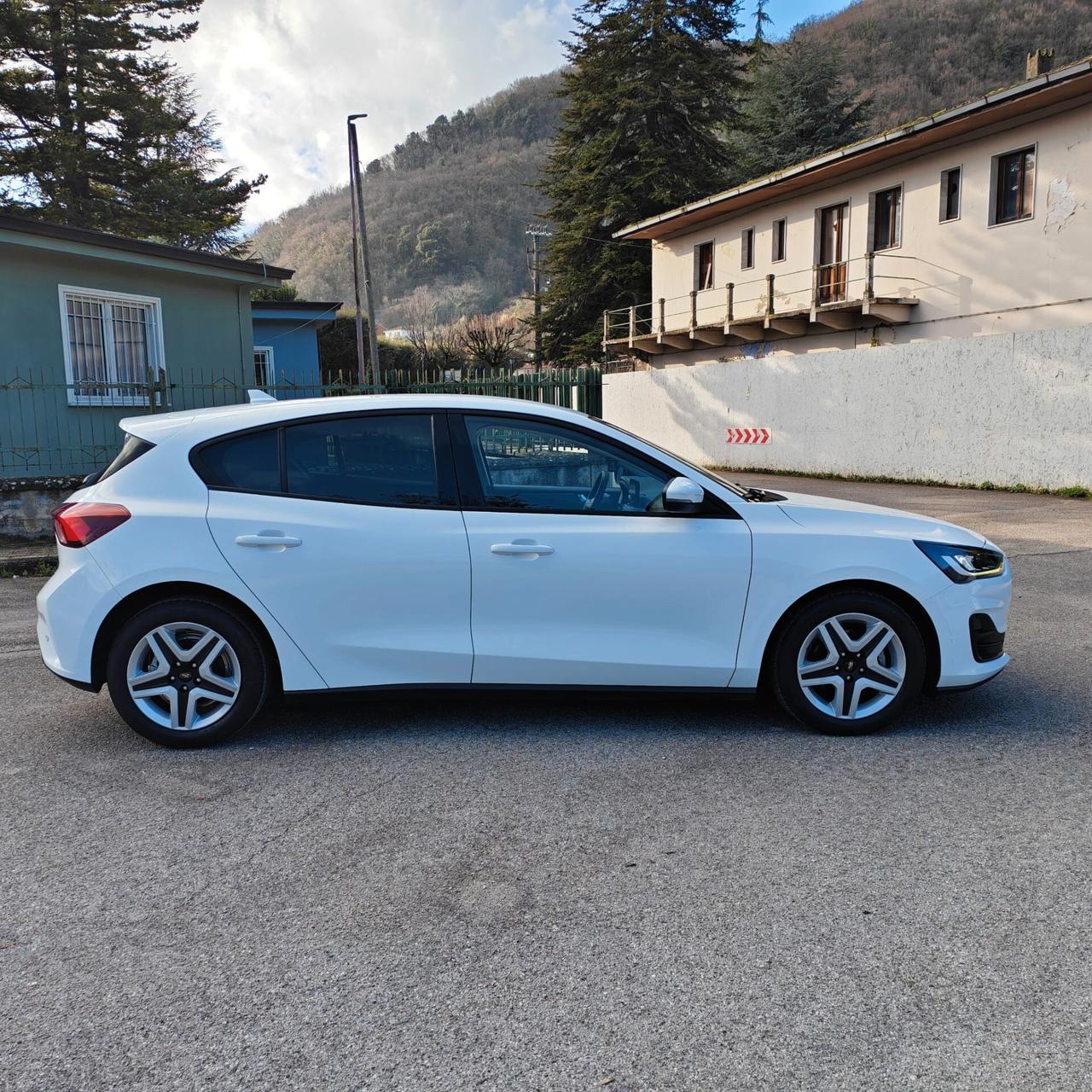 Ford Focus 1.5 EcoBlue 120 CV 5p. Business Co-Pilot auto
