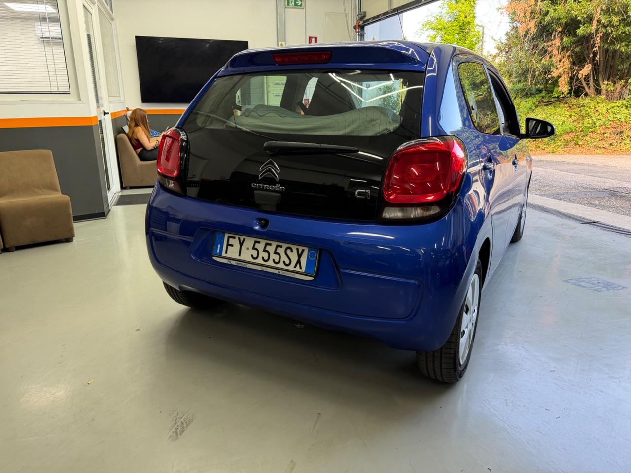 Citroen C1 VTi 72 S&S 5 porte Shine