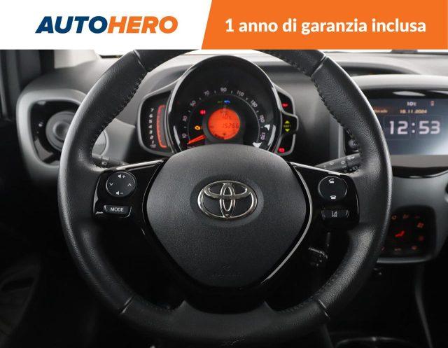 TOYOTA Aygo Connect 1.0 VVT-i 72 CV 5 porte x-fun