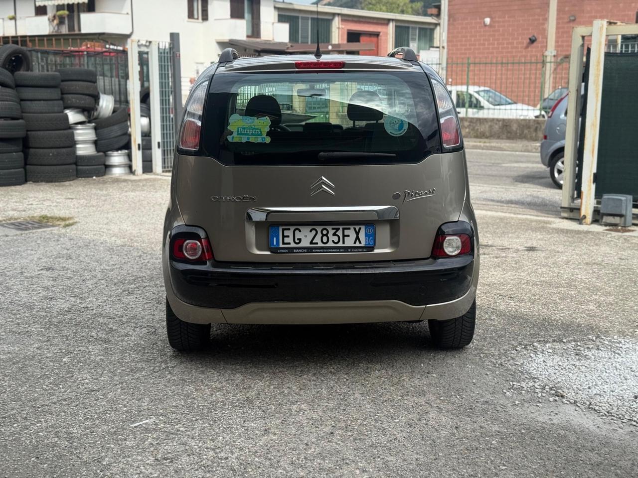 Citroen C3 Picasso 1.6 HDi 90 Exclusive