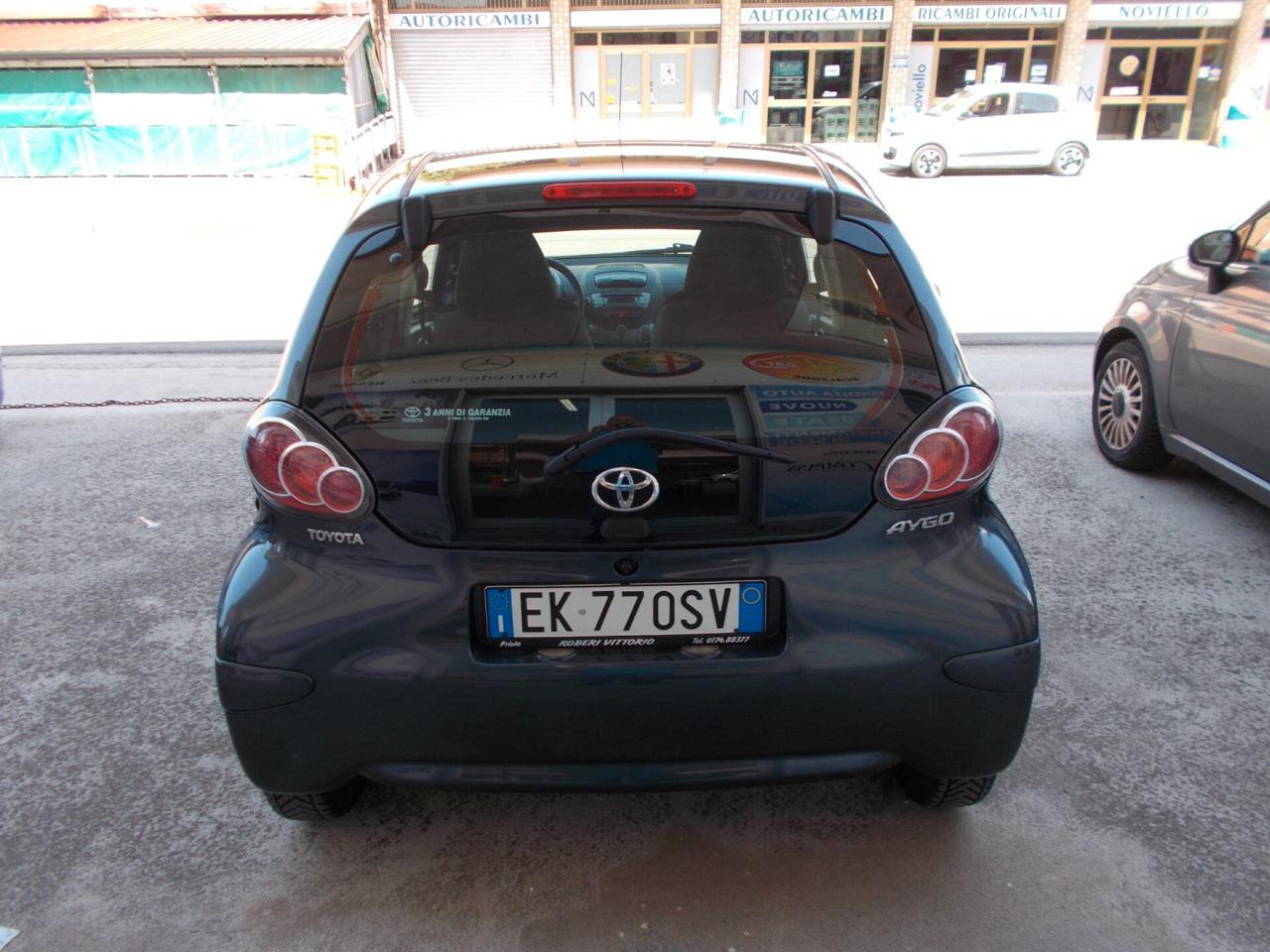 Toyota Aygo 1.0 12V VVT-i 5 porte Lounge