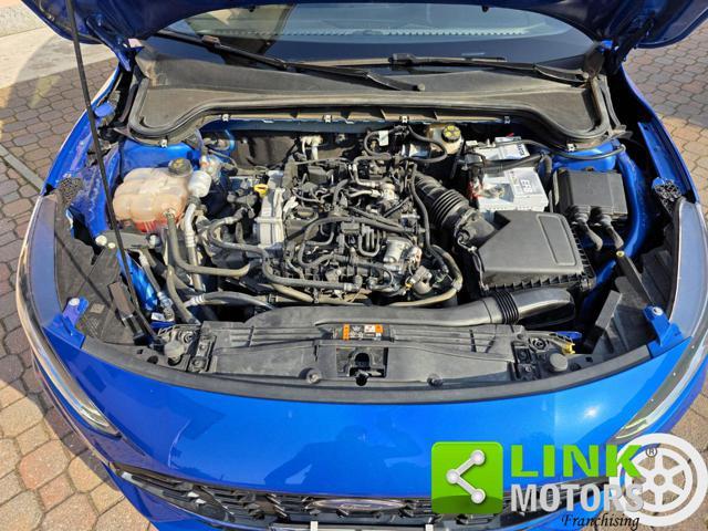 FORD Focus 1.0 EcoBoost Hybrid 125 CV Powershift 5p. ST-Line