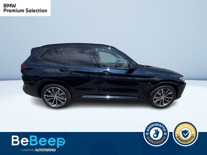 BMW X3 XDRIVE20D MHEV 48V MSPORT AUTO