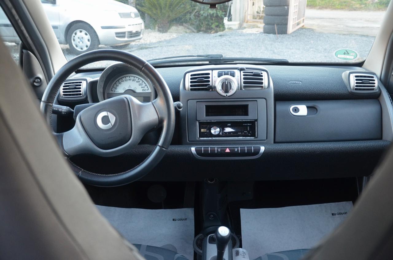 Smart fortwo. 1.0 benzina con tetto panoramico